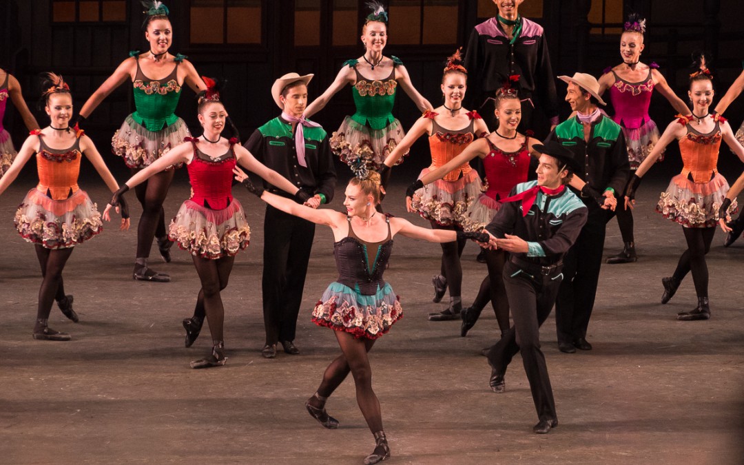 Les Etés de la Danse 2016 – New York City Ballet – Balanchine – Martins – Robbins