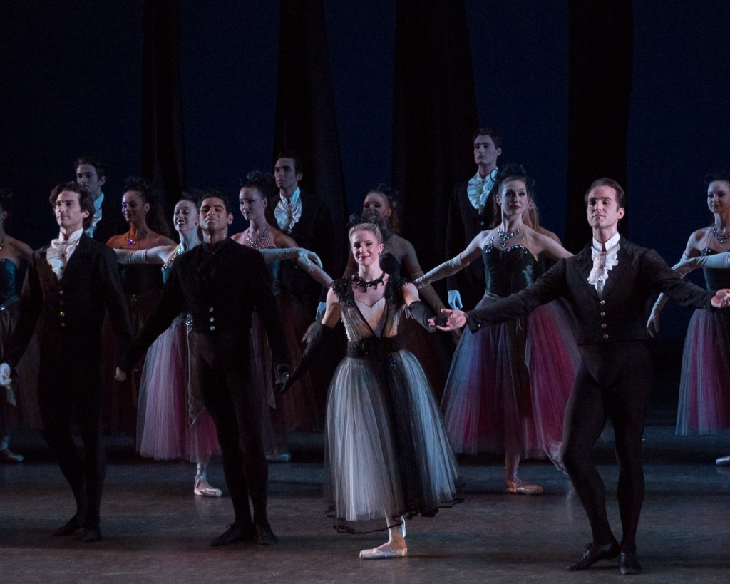Les Etés de la Danse 2016 New York City Ballet Balanchine New York Paris Ballet&Cie