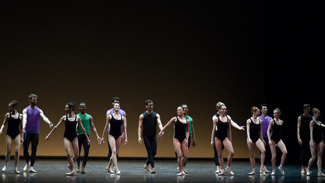 Le Boston Ballet au Théâtre des Champs Elysées Forsythe / Kylián