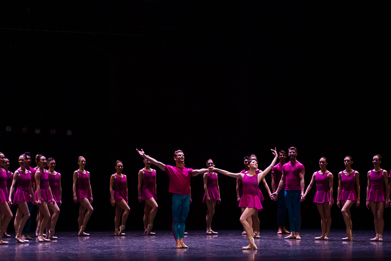 Le Boston Ballet au Théâtre des Champs Elysées Forsythe / Kylián Ballet&Cie
