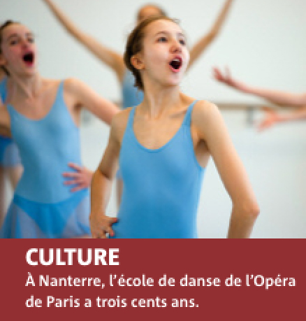 Un reportage sur l’Ecole de Danse de l’Opéra dans Hauts de Seine Magazine