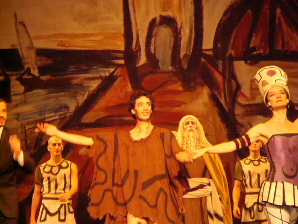 George Balanchine – Le Fils Prodigue