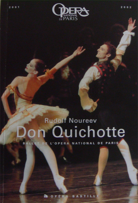 Don Quichotte - Couverture du Programme 2002