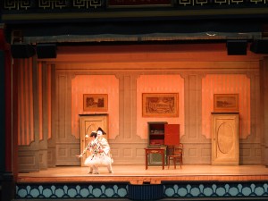 Théâtre de pantomime à Tivoli