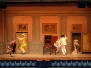 Théâtre de pantomime à Tivoli