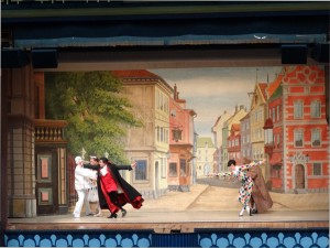 Théâtre de pantomime à Tivoli