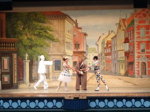 Théâtre de pantomime à Tivoli