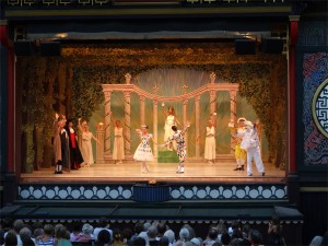 Théâtre de pantomime à Tivoli