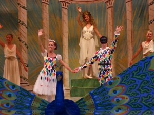 Théâtre de pantomime à Tivoli