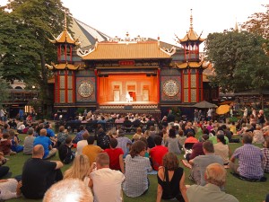 Théâtre de pantomime à Tivoli
