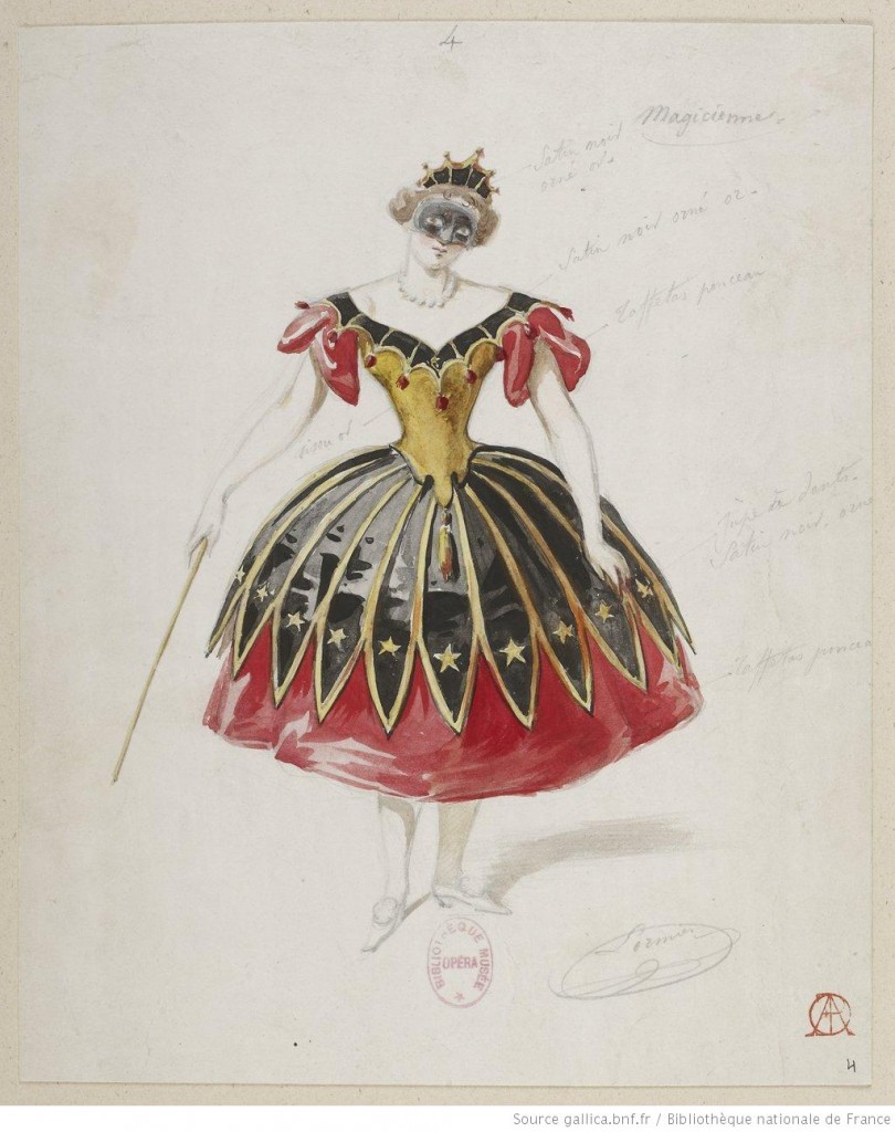 Archives BNF - Costume Magicienne