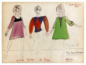 Yves Saint Laurent - Costumes