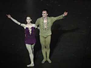 Eleonora Abbagnato et Nicolas Le Riche