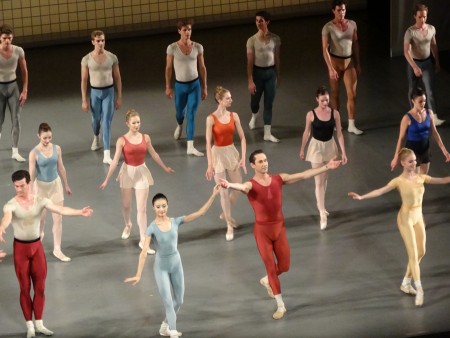 Les Etés de la Danse – San Francisco Ballet – Balanchine/ Van Manen/ Robbins (12 juillet)