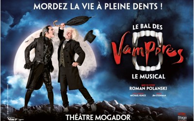 Le Bal des Vampires au Théâtre Mogador