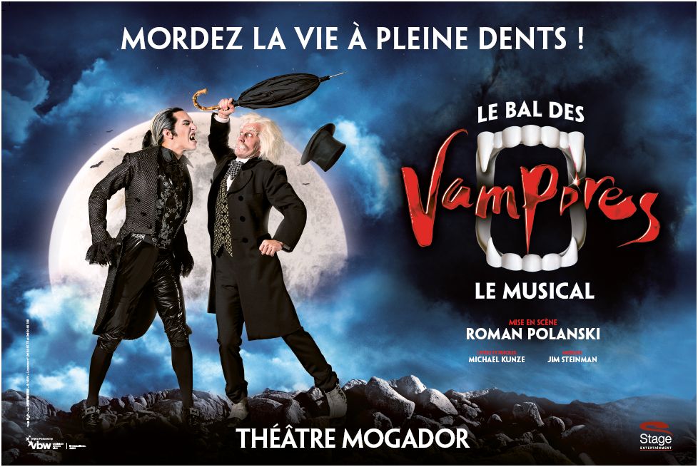 Le Bal des Vampires au Théâtre Mogador