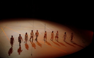 Rain – Anne Teresa De Keersmaeker (matinée du 25 octobre)