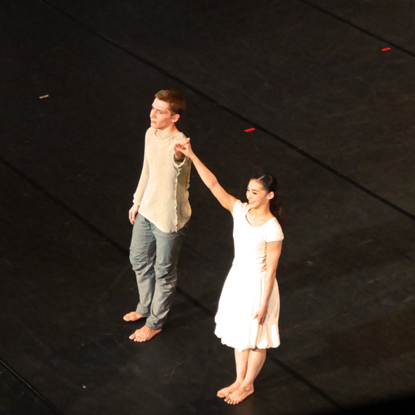 Juliette et Roméo – Mats Ek – Ballet Royal de Suède