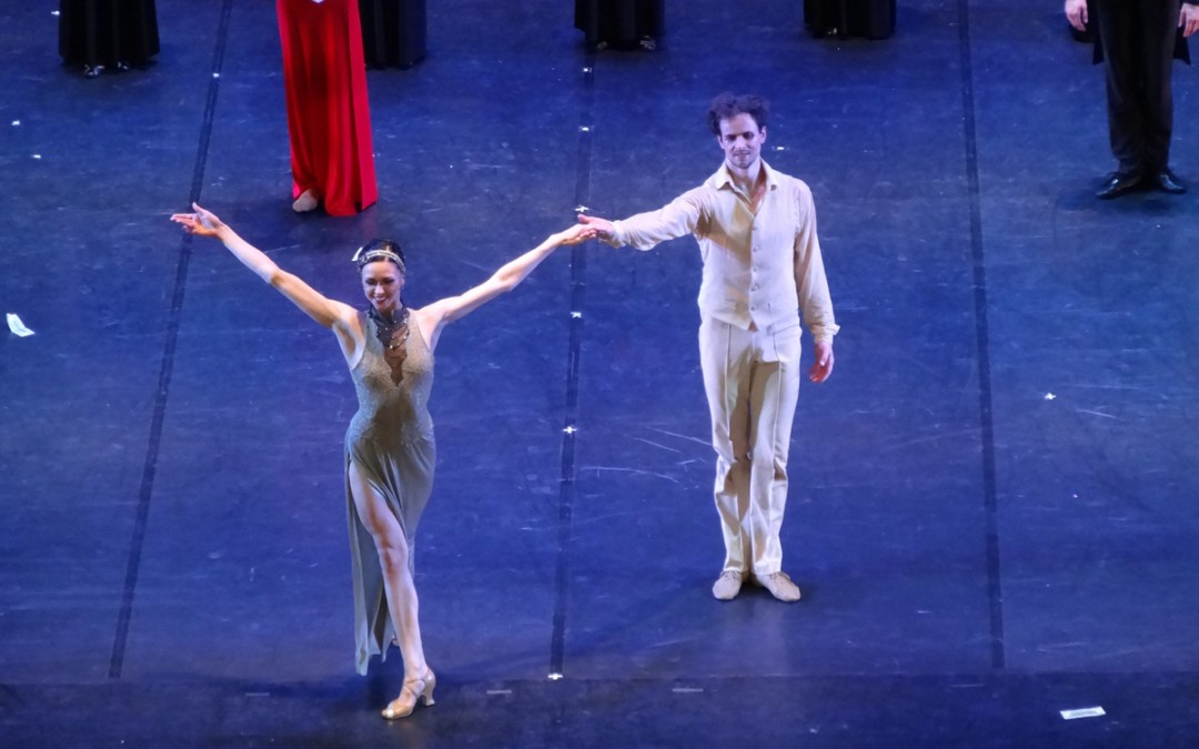 Up & Down – Eifman Ballet au Théâtre des Champs Elysées