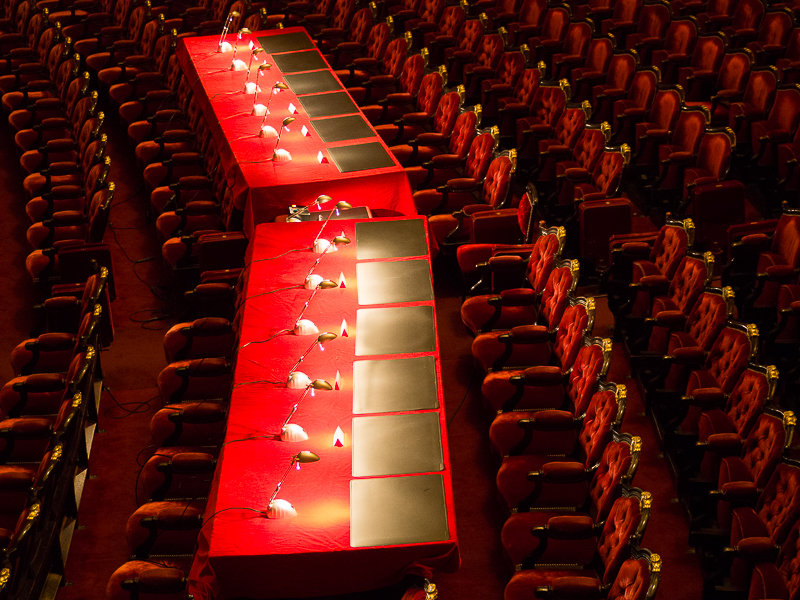 Concours Annuel du Corps de Ballet de l’Opéra – Hommes (04 novembre)
