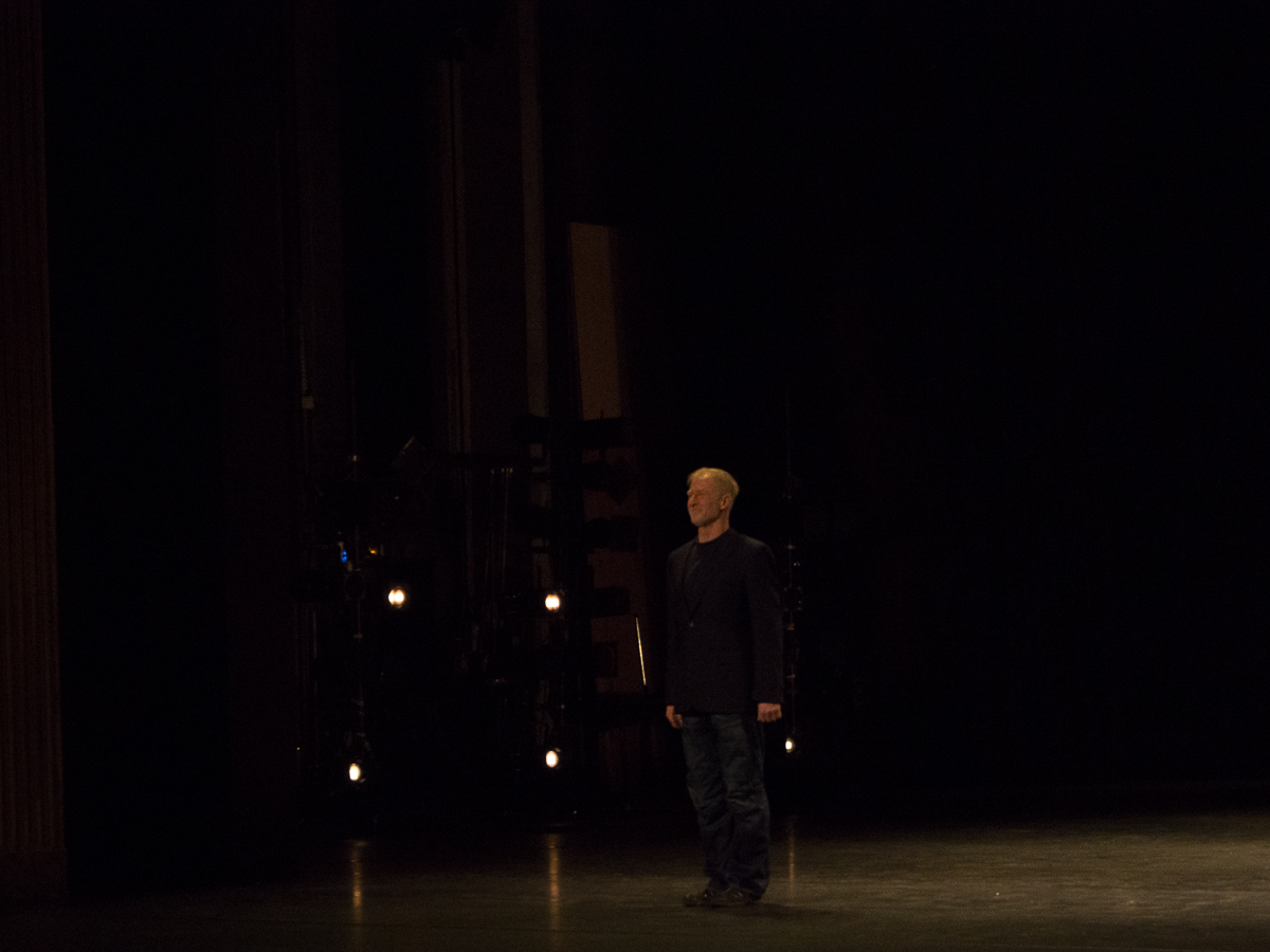 Mats Ek From Black to Blue (10 janvier) Ballet&Cie