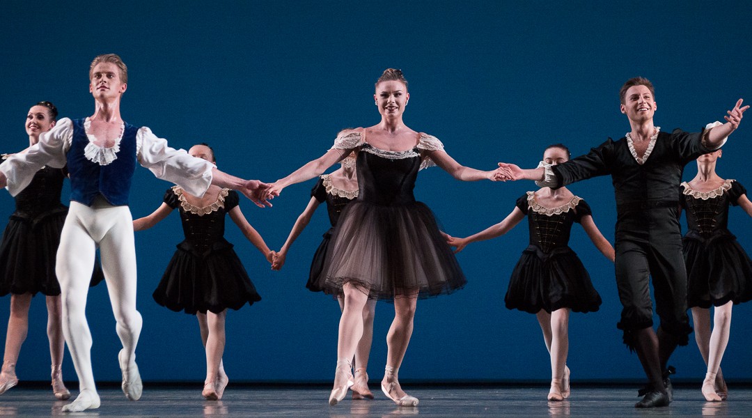 Les Etés de la Danse 2016 – New York City Ballet – Balanchine – Tchaïkovski