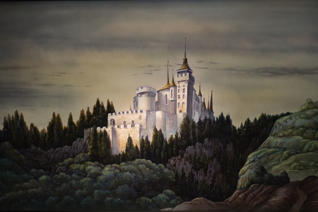 Le château de la Belle