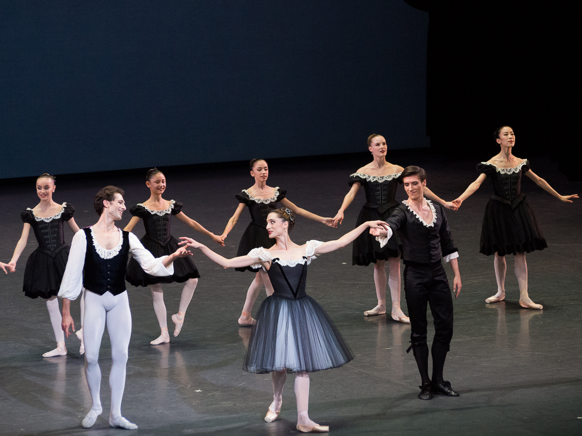 Soirée Balanchine (15 novembre) - Ballet&Cie
