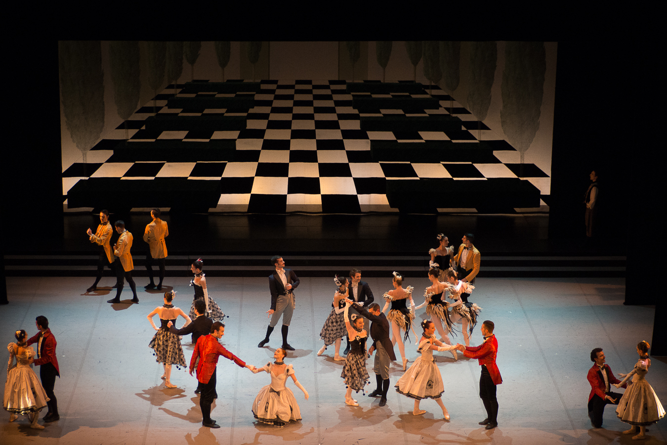 Ballet de l’Opéra de Rome La ChauveSouris Roland Petit Ballet&Cie