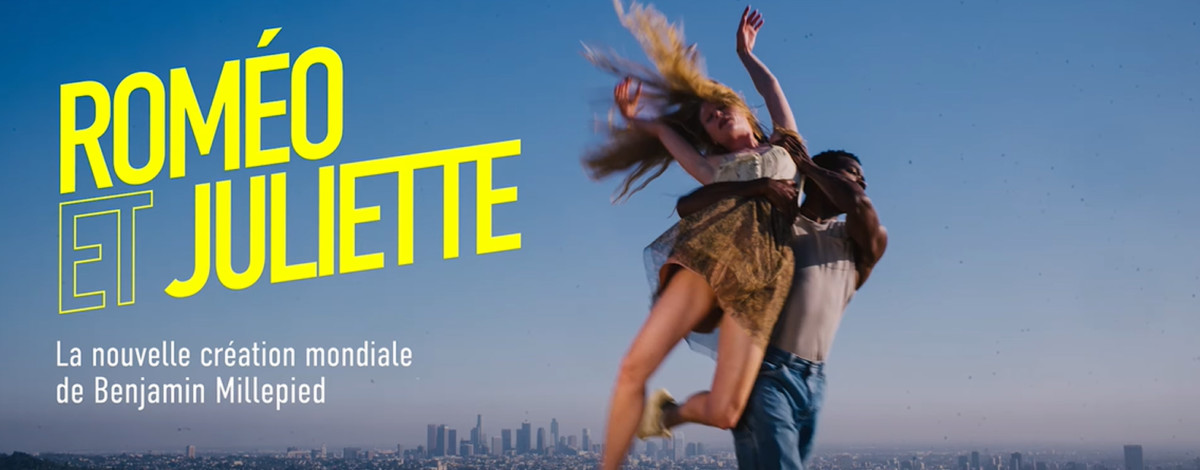 Roméo Et Juliette Suite Benjamin Millepied 25 Septembre Balletandcie 