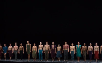 Le British Colombia Ballet au Théâtre des Champs Elysées